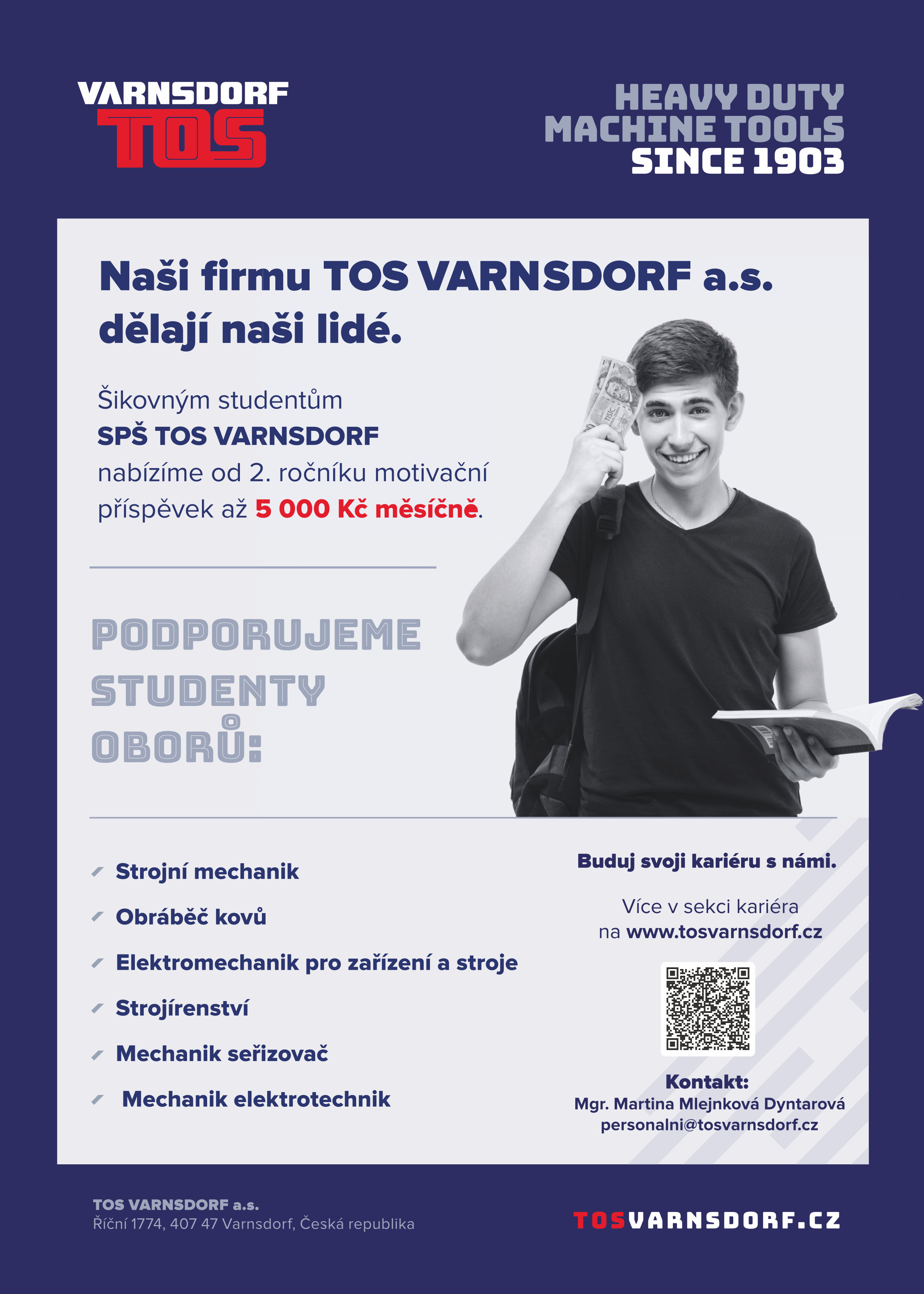 tos letaky a5 podpora studenti | WebJET CMS
